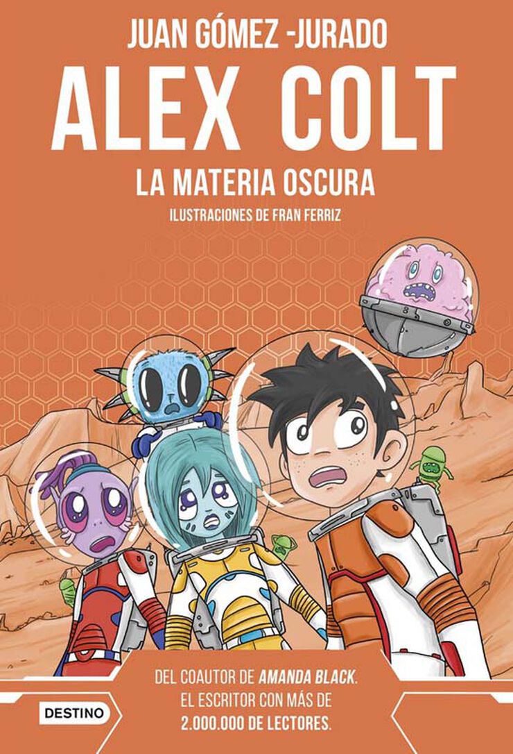 Alex Colt. La materia oscura. Nueva presentaci&oacute;n