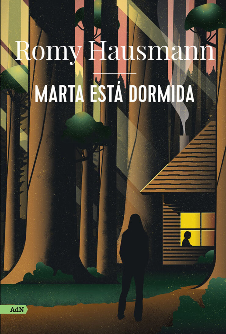 Marta est&aacute; dormida