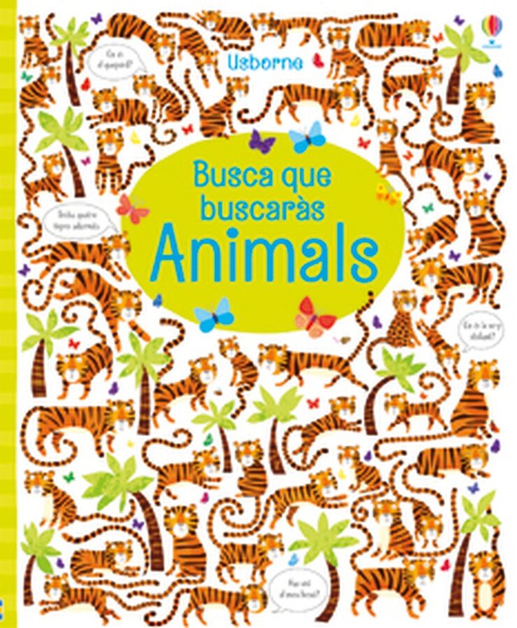 Busca que buscar&agrave;s. Animals