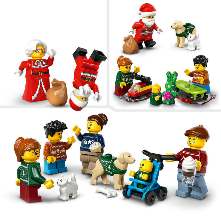 LEGO&reg; LEGO City Calendari d'Advent 60436