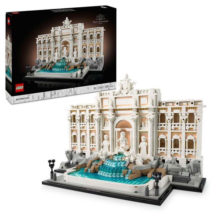 LEGO&reg; Architecture Fontana di Trevi 21062
