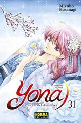 Yona 31 Princesa del amanecer