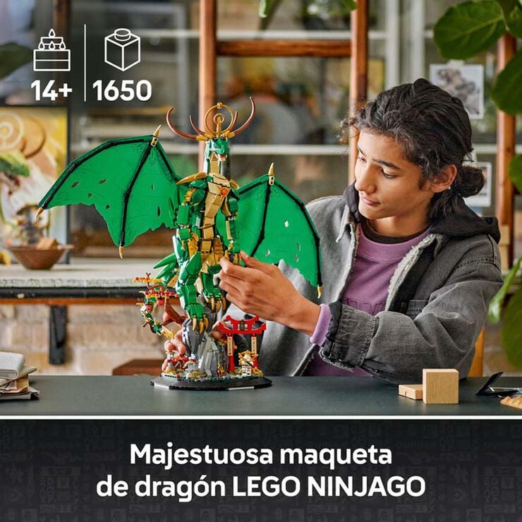 LEGO&reg; Ninjago Drag&oacute;n Guardi&aacute;n 71847