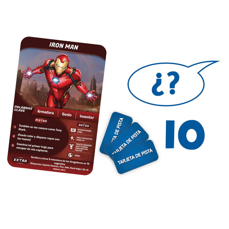 Adivina en 10 Marvel&reg;