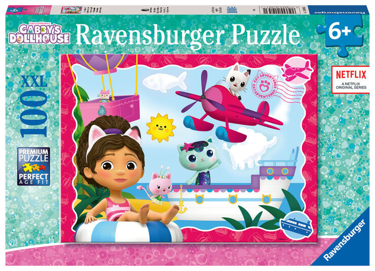 Puzle 100 piezas XXL Gabby'S Dollhouse