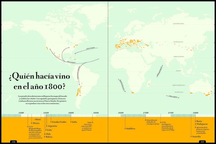 La carta de vinos, por favor. Nuevo atlas de las regiones vin&iacute;colas del mundo.