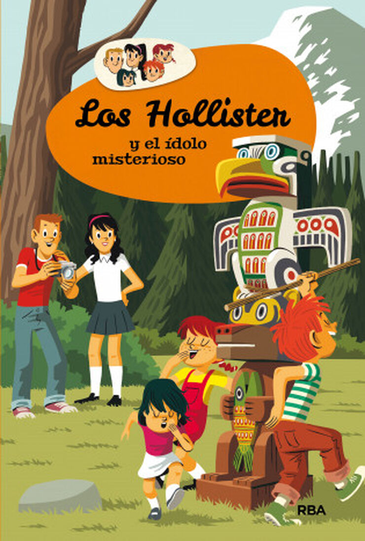 Los Hollister y el &iacute;dolo misterioso (Los Hollister 5)
