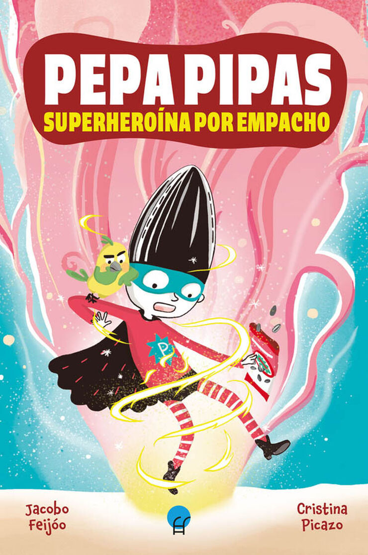Pepa Pipas. Superhero&iacute;na por empacho