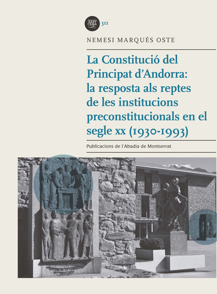 La Constituci&oacute; del Principat d'Andorra