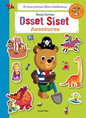Osset Siset. El meu primer llibre d'adhesius. Aventures