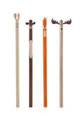Set de llapis Kikkerland Animals del bosc 4u