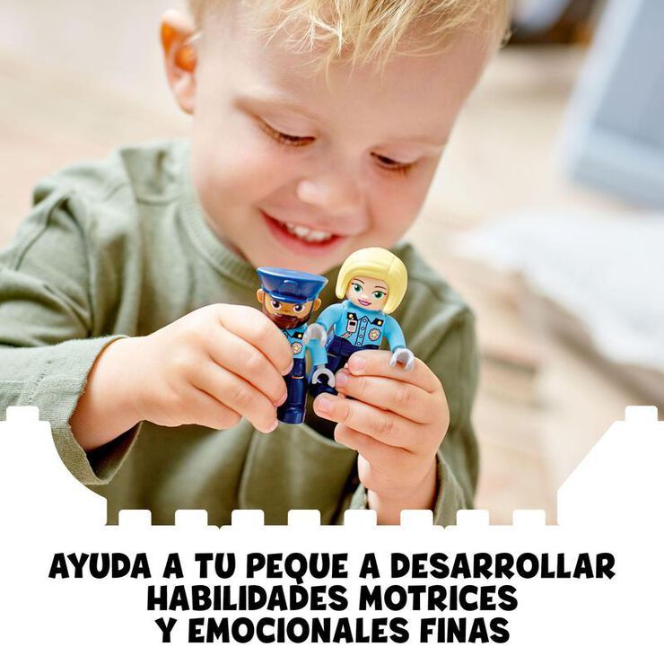 LEGO&reg; Duplo comissaria de policia i helic&ograve;pter 10959