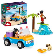 LEGO&reg; Friends Divertido Buggy Playero 41725