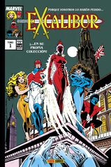 Marvel gold omnibus excalibur 1. the sword is drawn