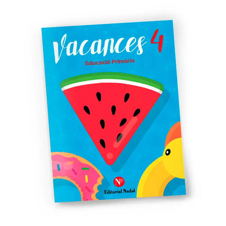 Quadern de Vacances 4t Prim&agrave;ria