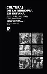 Culturas de la memoria en Espa&ntilde;a