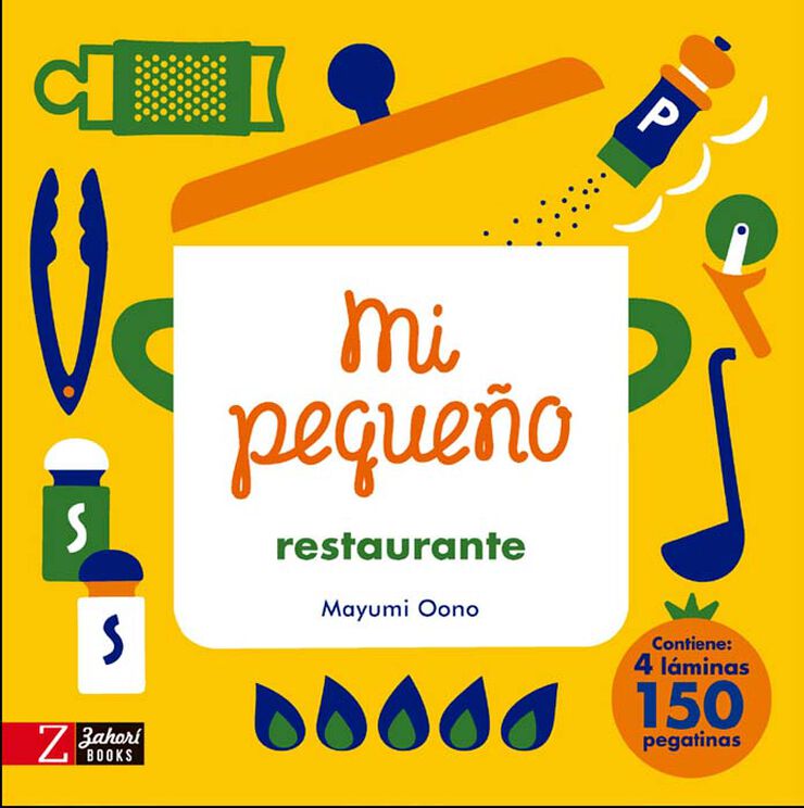 Mi peque&ntilde;o restaurante