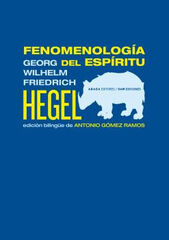 Fenomenolog&iacute;a del esp&iacute;ritu