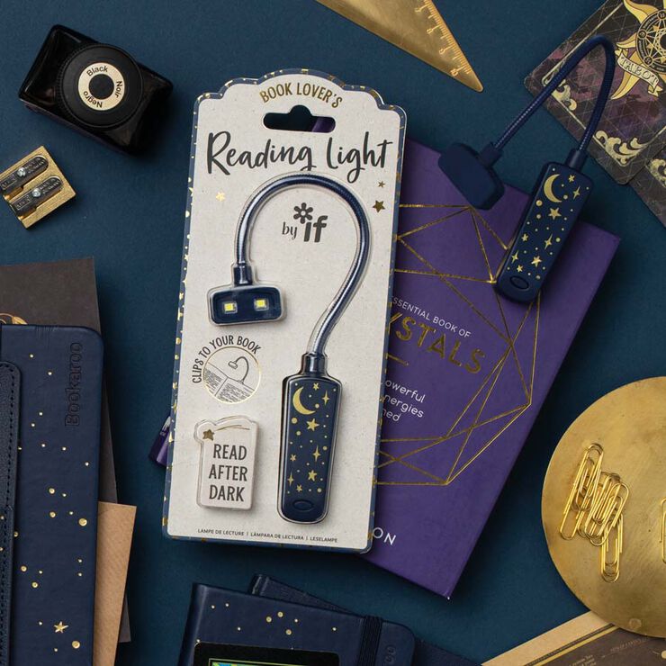 Luz de Lectura Moon & Stars
