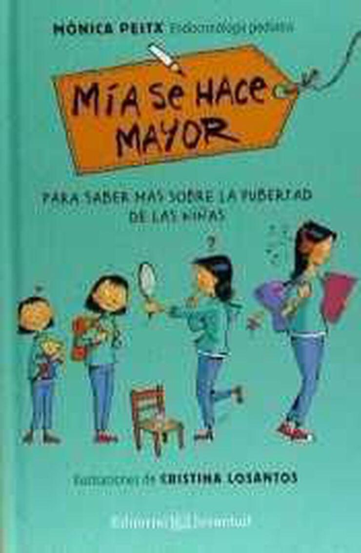 M&iacute;a se hace mayor