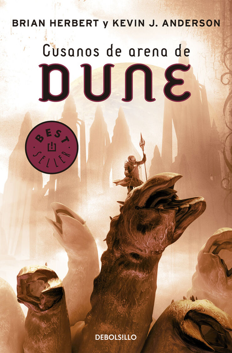 Gusanos de arena de Dune (Las cr&oacute;nicas de Dune 8)