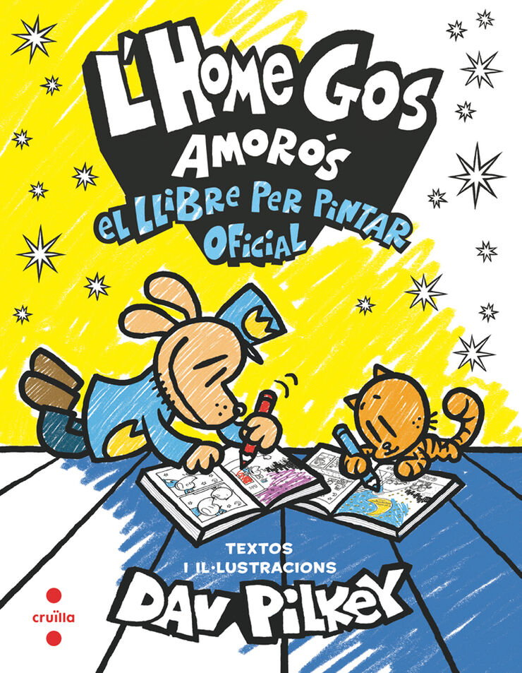 L'Home Gos amor&oacute;s. El llibre per pintar oficial