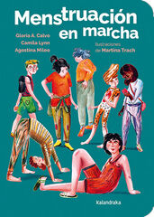 Menstruaci&oacute;n en marcha