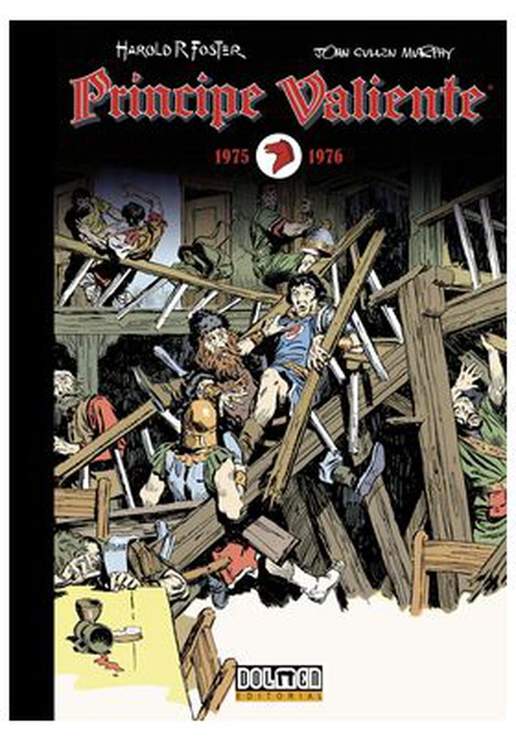 Pr&iacute;ncipe Valiente 1975-1976