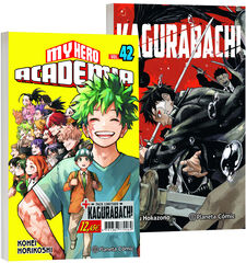 My Hero Academia n&ordm; 42 + Kagurabachi n&ordm; 01 (Pack especial)