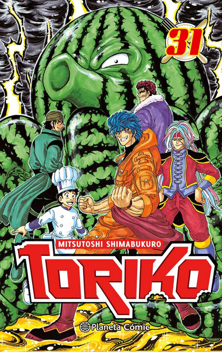 Toriko n&ordm; 31/43