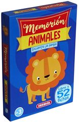 Memori&oacute;n Animales