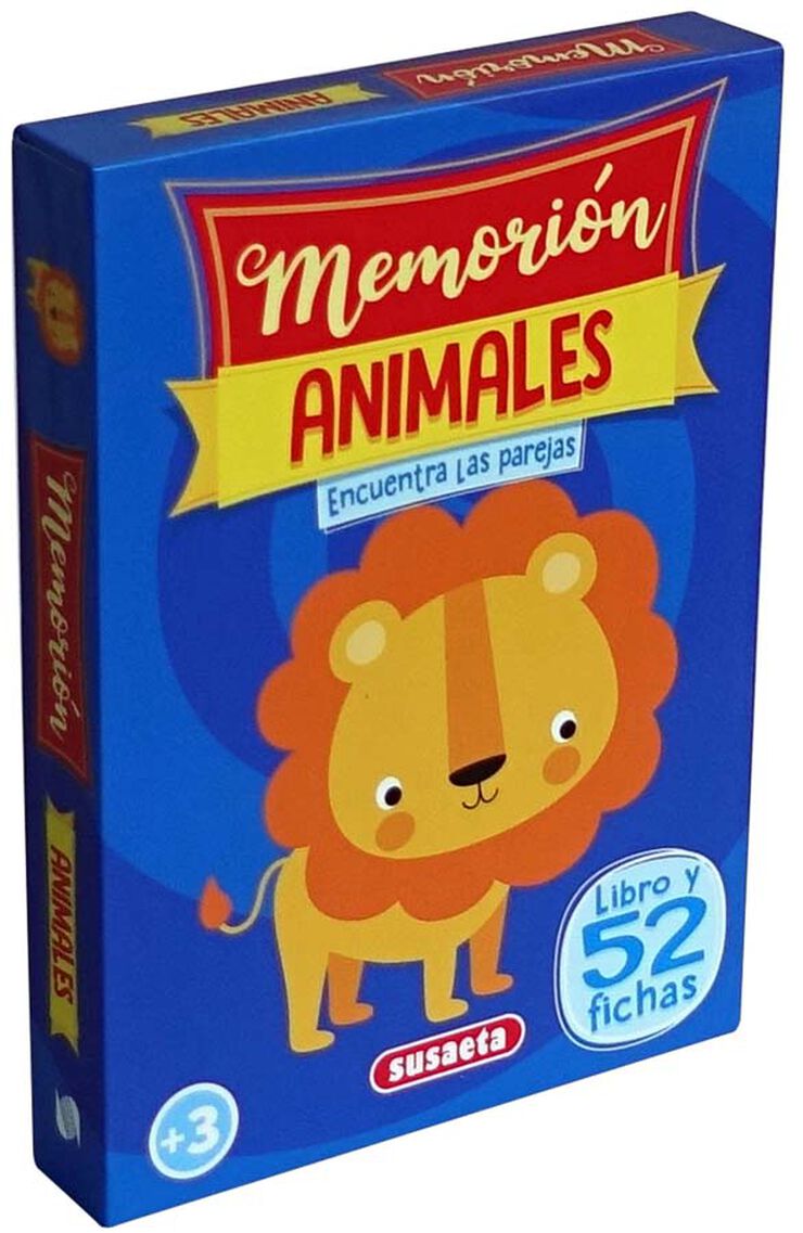 Memori&oacute;n Animales