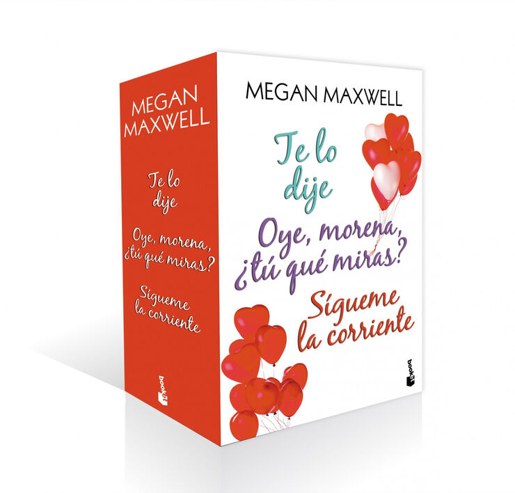 ESTUCHE MEGAN MAXWELL ROM&Aacute;NTICA