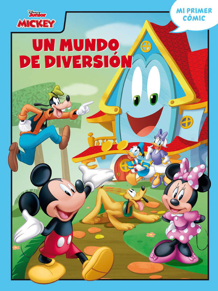 Mickey. Un mundo de diversi&oacute;n