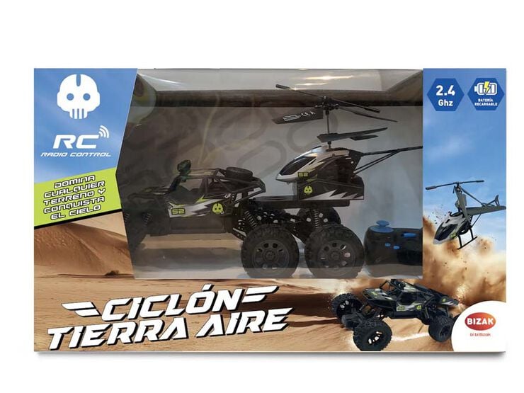 Veh&iacute;culo Tierra Aire R/C