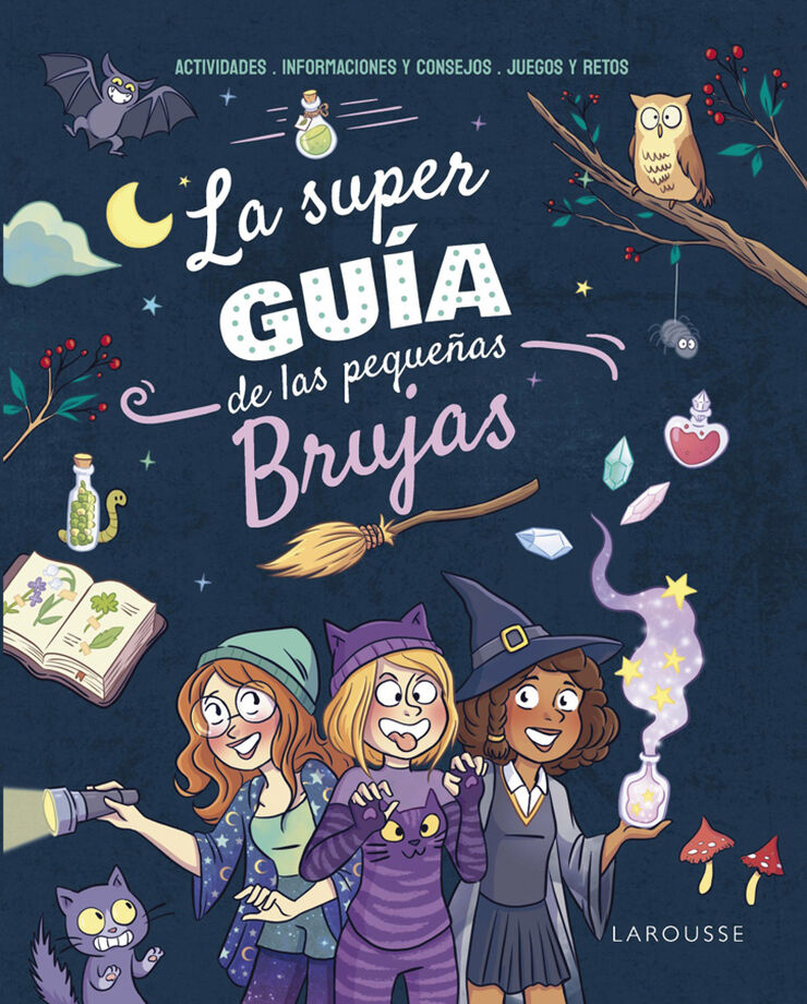La supergu&iacute;a de las peque&ntilde;as brujas
