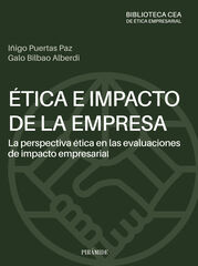 &Eacute;tica e impacto de la empresa
