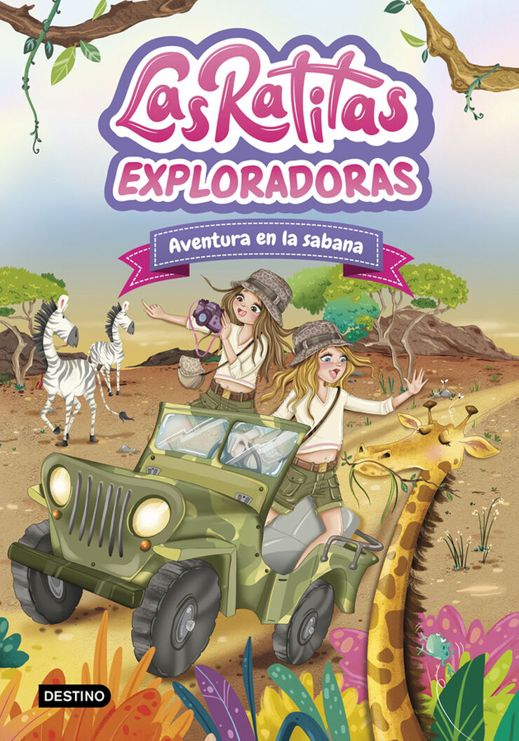 Las Ratitas 16. Exploradoras. Aventura en la sabana