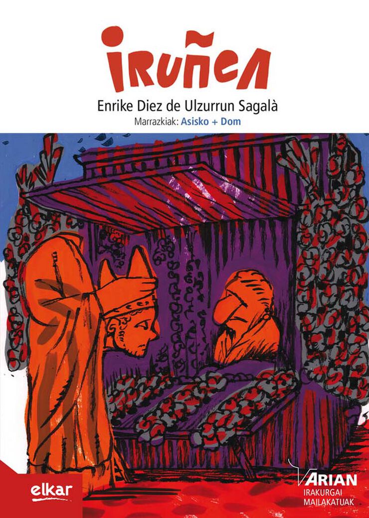 Iru&ntilde;ea (+ CD audioa)