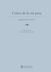 Cr&iacute;tica de la ra&oacute; pura
