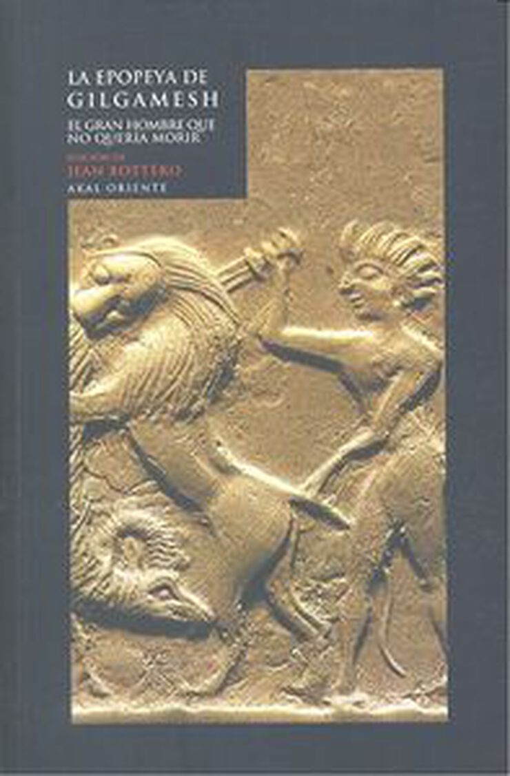La epopeya de Gilgamesh
