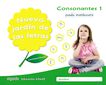 Jard&iacute;n Letras Consonantes 1 Pauta Infantil Algaida