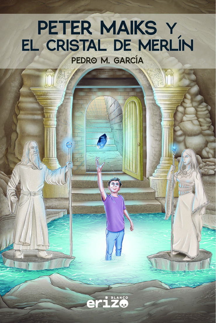 Peter Maiks y el cristal de Merl&iacute;n