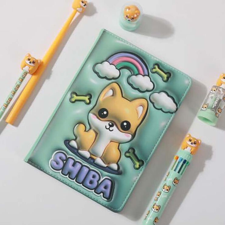 Llibreta i-Total Shiba A5