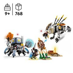 LEGO&reg; Horizon Aloy y Varl vs. Cangrejo y Dientes Serrados 77037