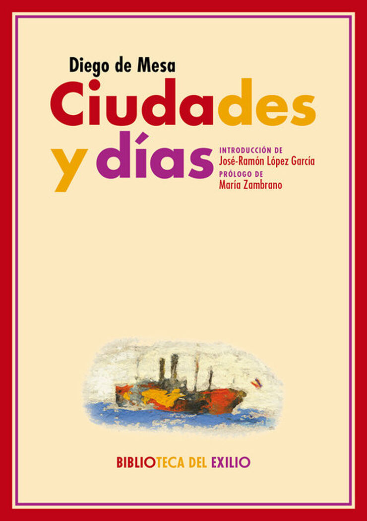 Ciudades y d&iacute;as