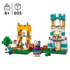 LEGO&reg; Minecraft Caixa Modular 4.0 21249