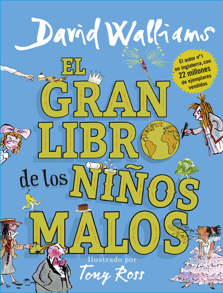 El gran libro de los ni&ntilde;os malos