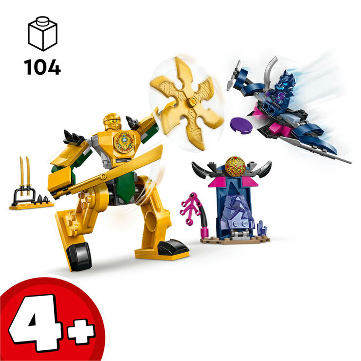 LEGO&reg; Ninjago Meca de Combate de Arin 71804