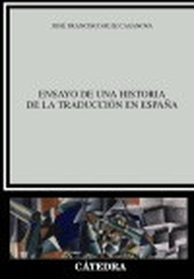 Ensayo de una historia de la traducci&oacute;n